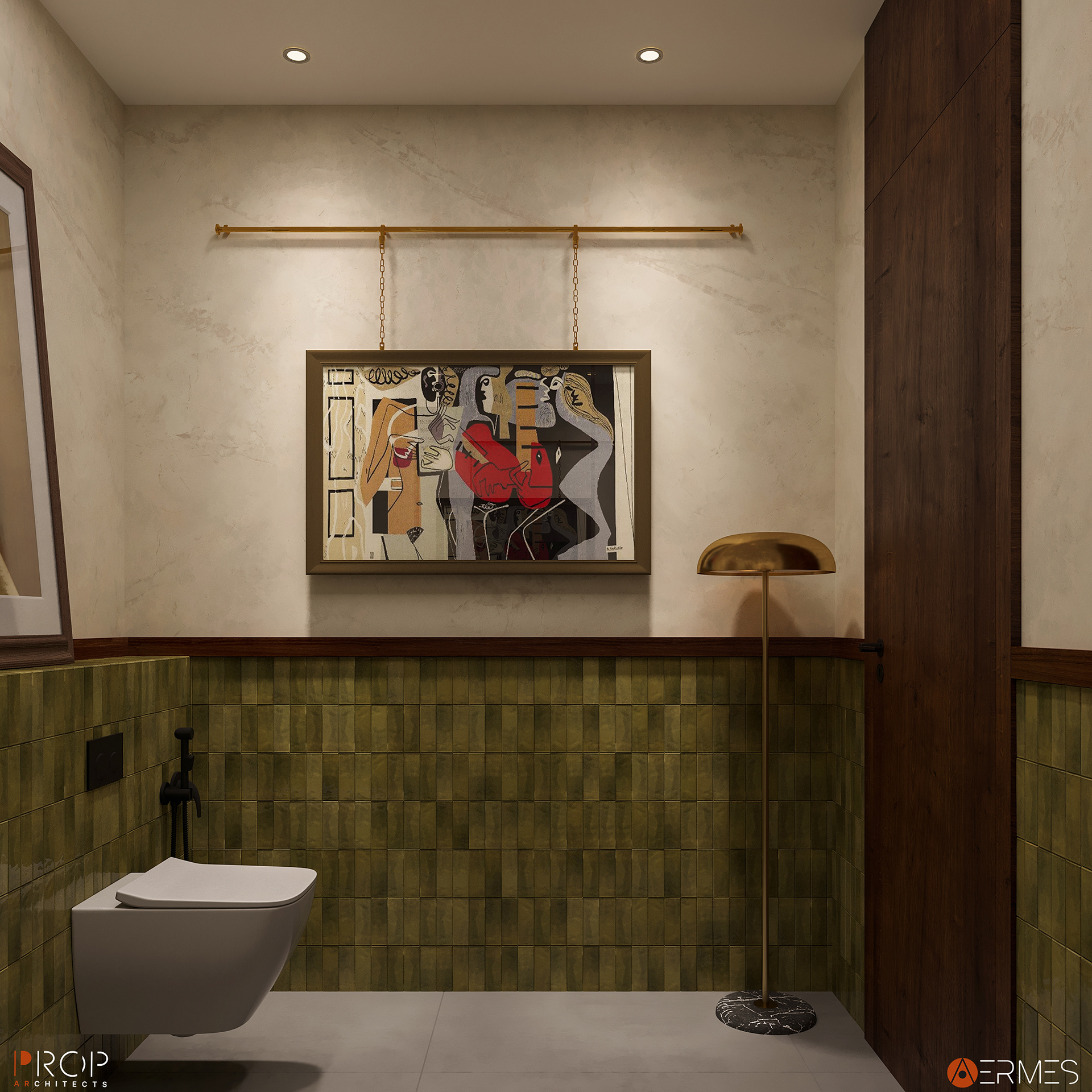 艺术公寓丨沙特阿拉伯丨PROP & AERMES ARCHITECTS-17