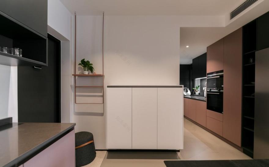 100 平米宠物之家 | 可盐可甜的多功能生活空间-33