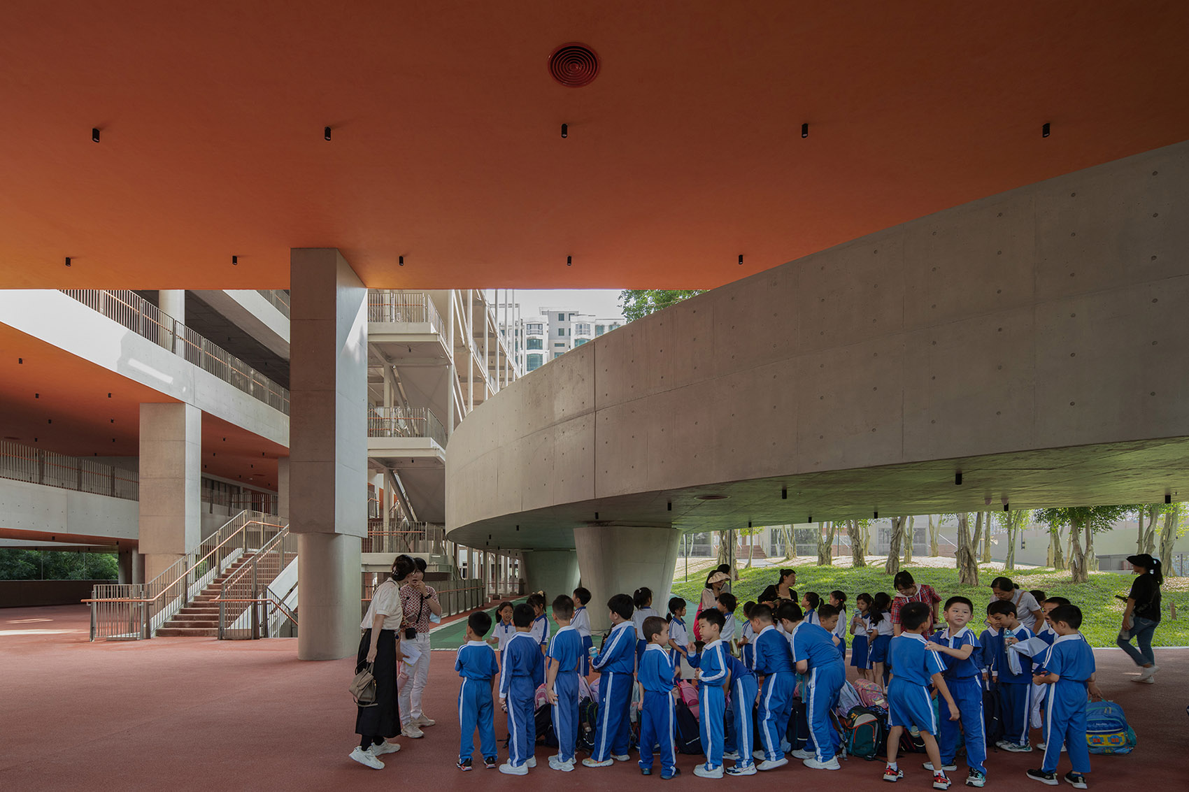荔园外国语小学（景田）丨中国深圳丨直向建筑-24