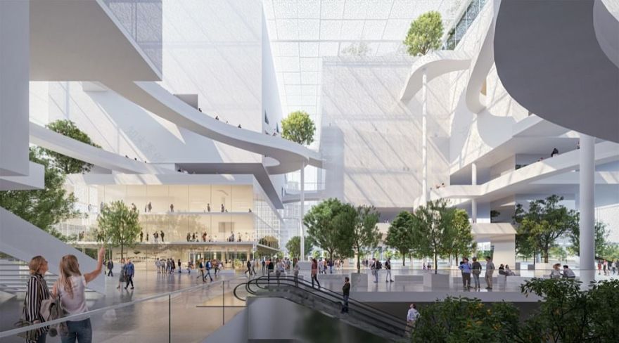 深圳改革开放展览馆丨中国深圳丨藤本壮介建筑事务所,陈东华工作室-11