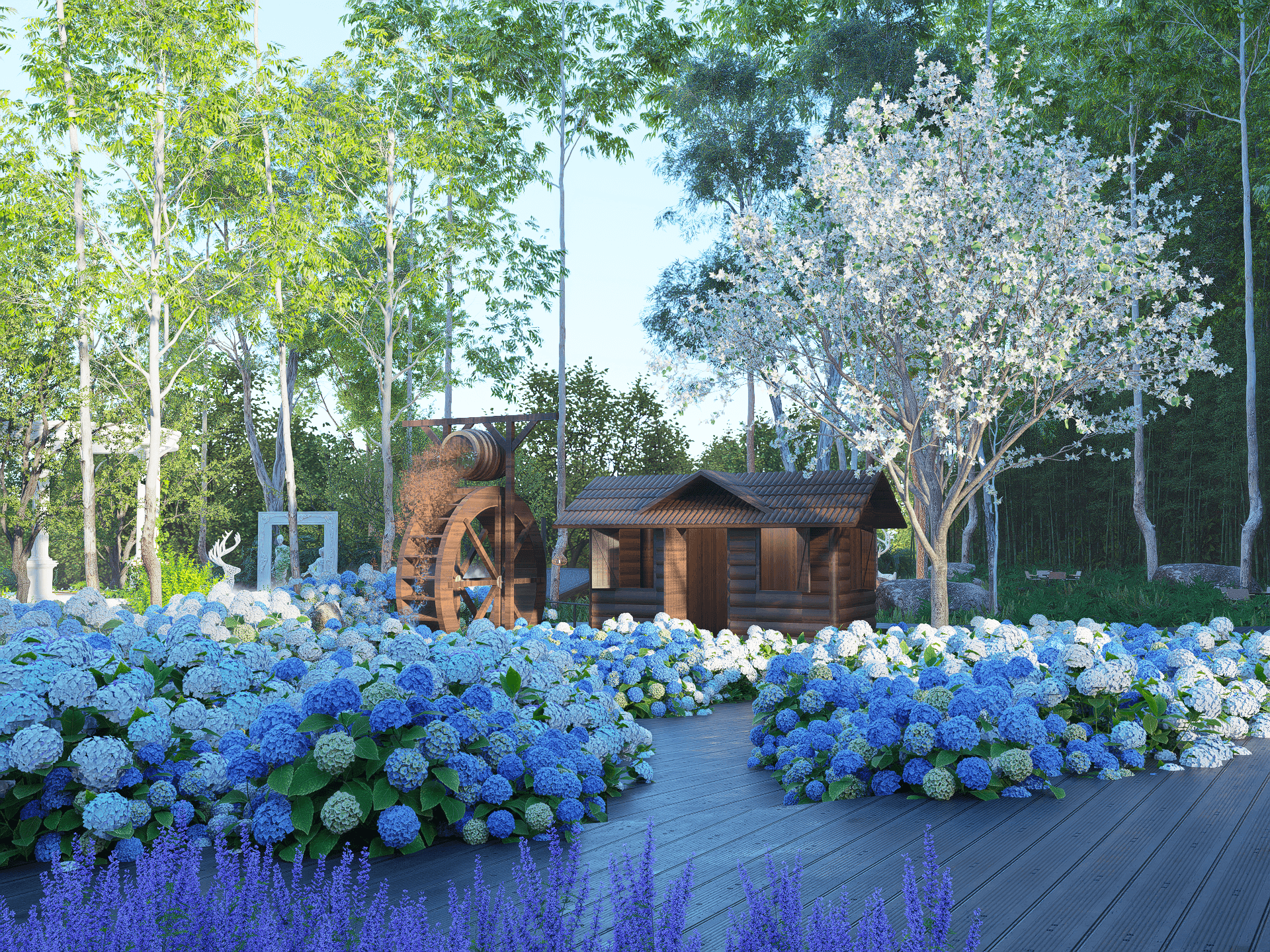 Suối Thanh Hương - Rừng Thông Núi Voi-1