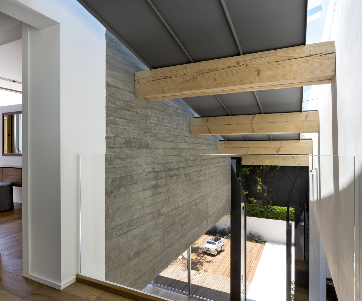 以色列水畔石山现代别墅-57