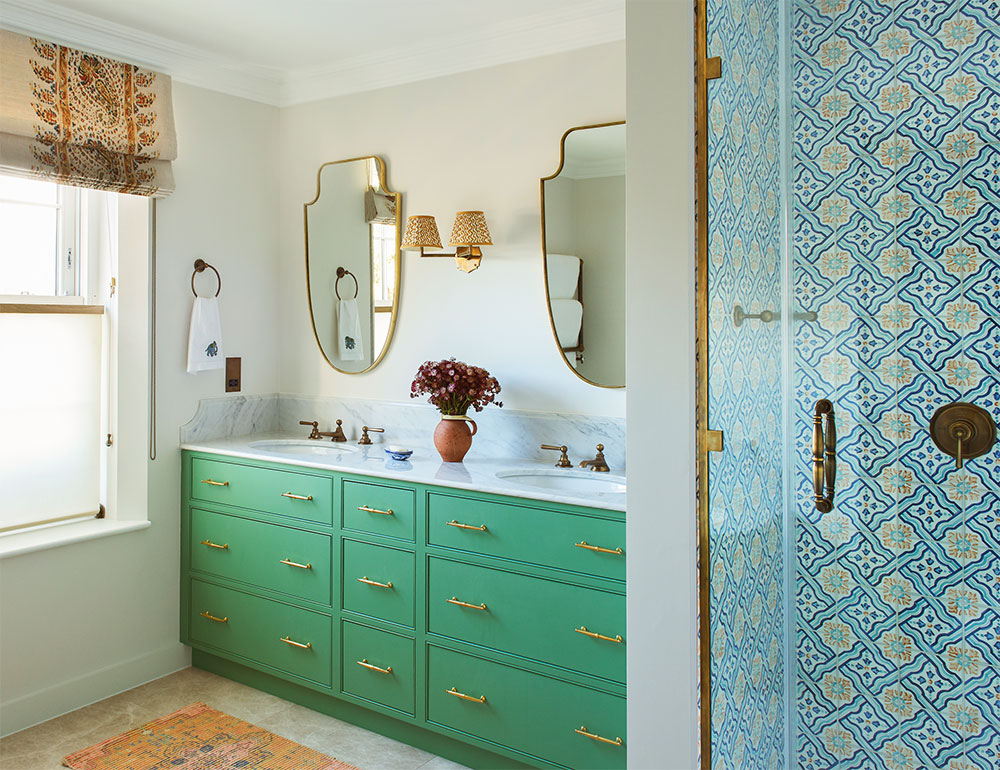 色彩斑斓的伦敦别墅 | 灵感来自 Paddington 电影的创意设计-19