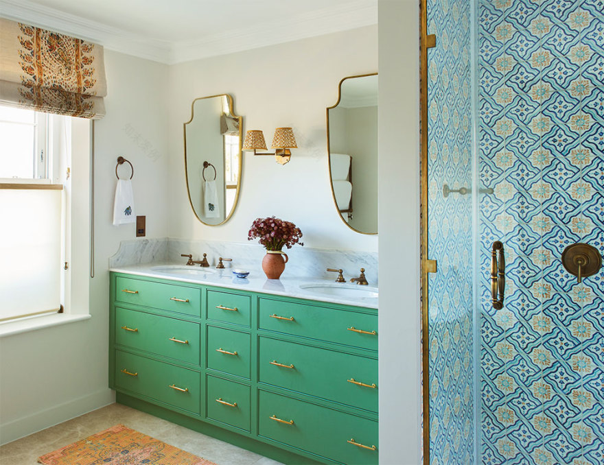 色彩斑斓的伦敦别墅 | 灵感来自 Paddington 电影的创意设计-19