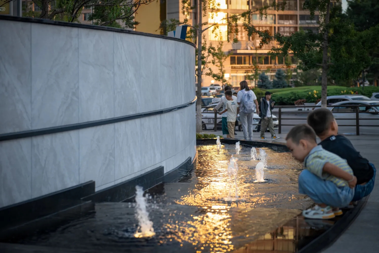 大连亿合城商业景观改造丨中国大连-14