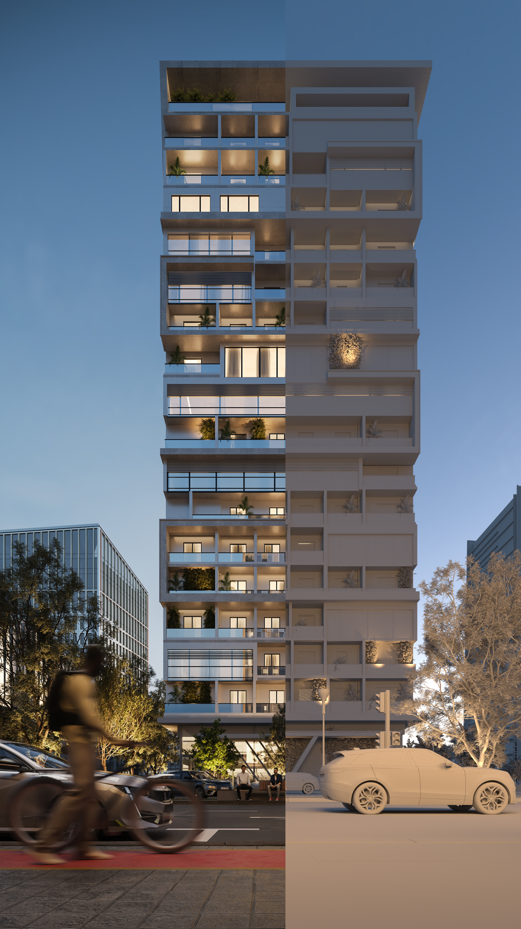 高层住宅建筑设计-12