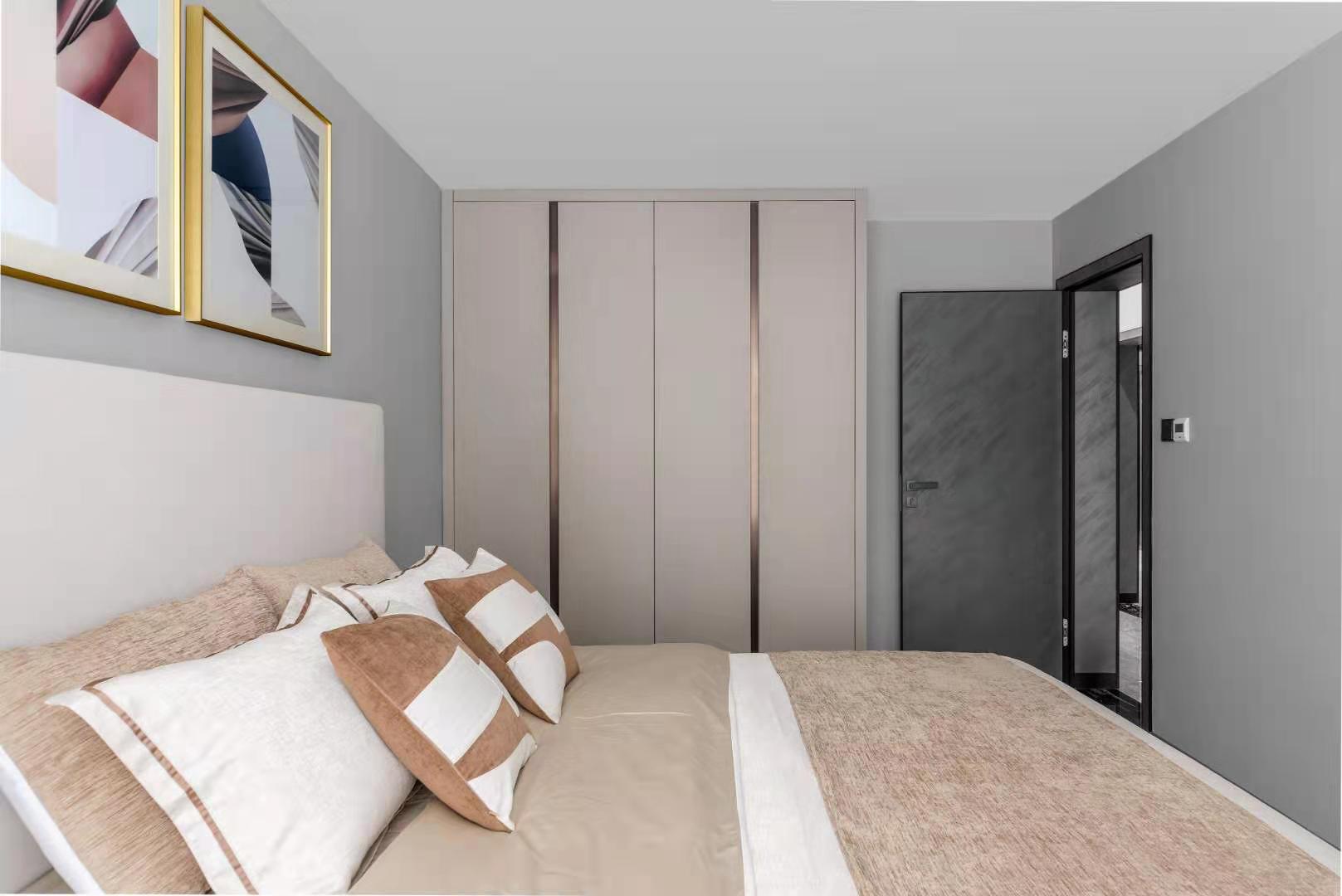 现代黑白灰下的温馨居所丨中国遵义丨陈国民设计团队-21