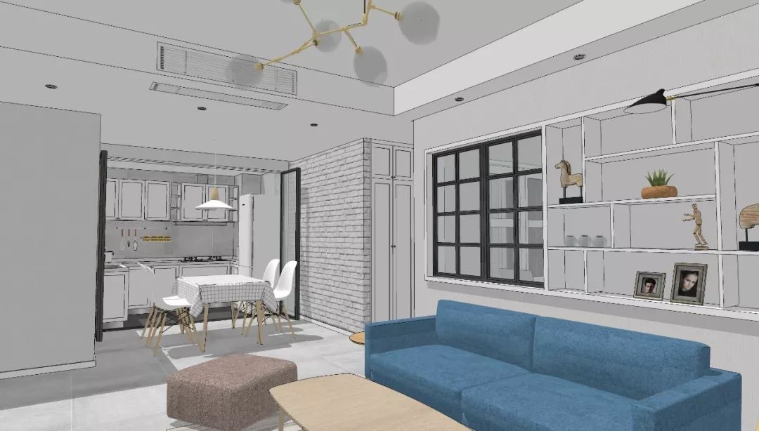 遂宁中铁尚城「与安」—— 温馨四口之家，小而美的生活空间-114