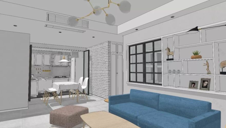 遂宁中铁尚城「与安」—— 温馨四口之家,小而美的生活空间-114