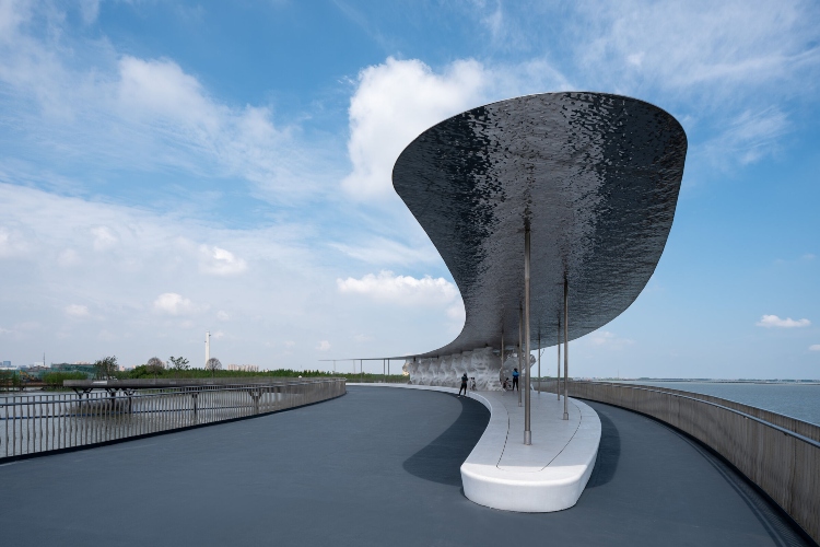 Juandang人行桥丨中国上海-11