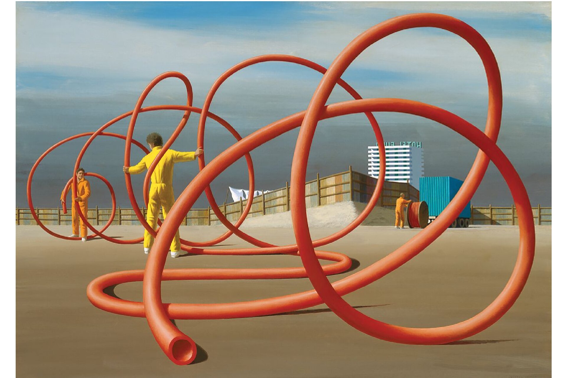 澳大利亚艺术传奇 · 杰弗里·斯马特在国家美术馆的回顾展-4