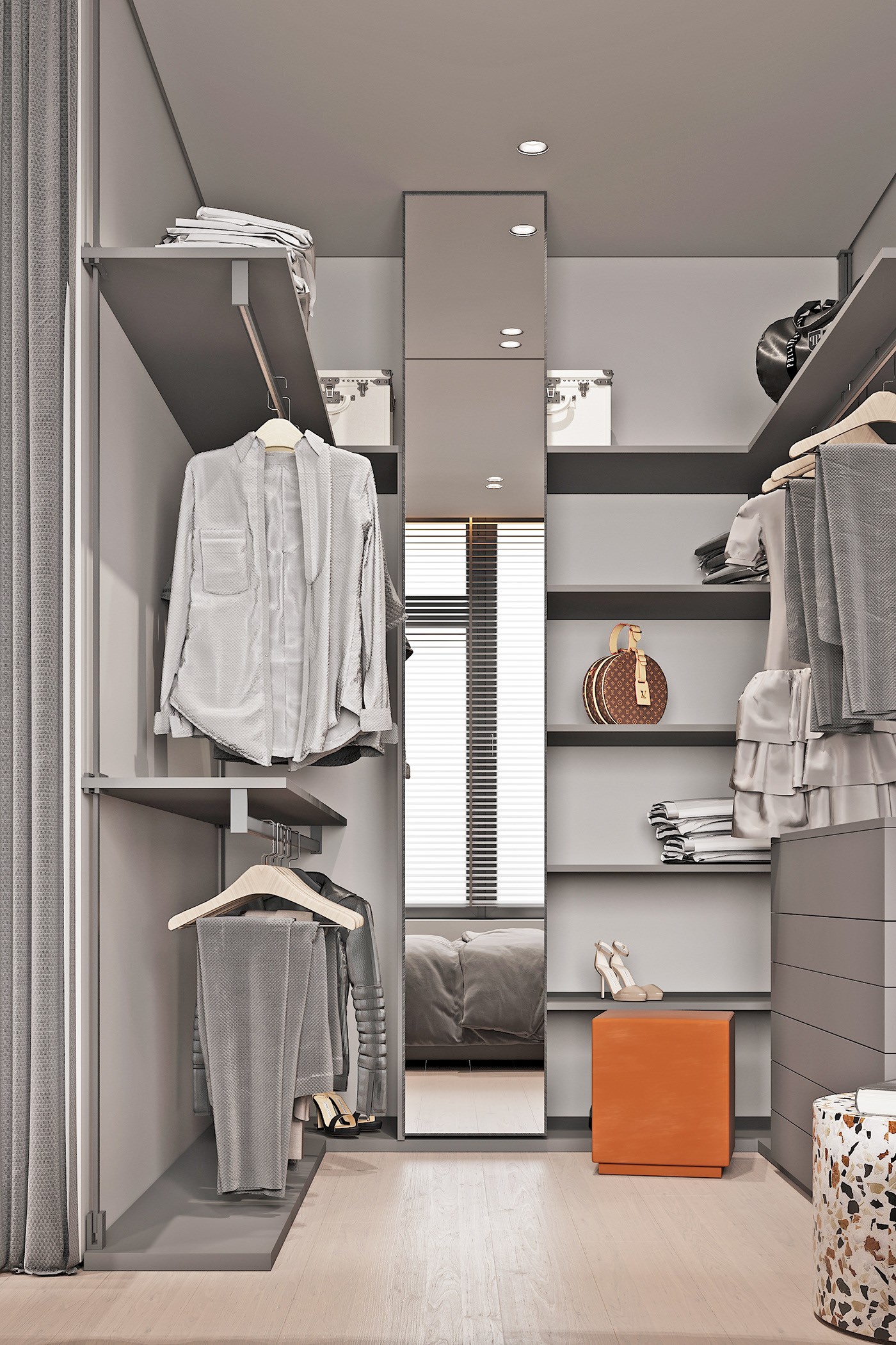 52平 彩色鲜明小空间设计！-15