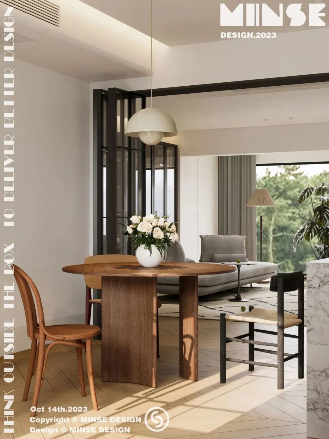 元青丨中国萍乡丨民舍制作空间设计-21