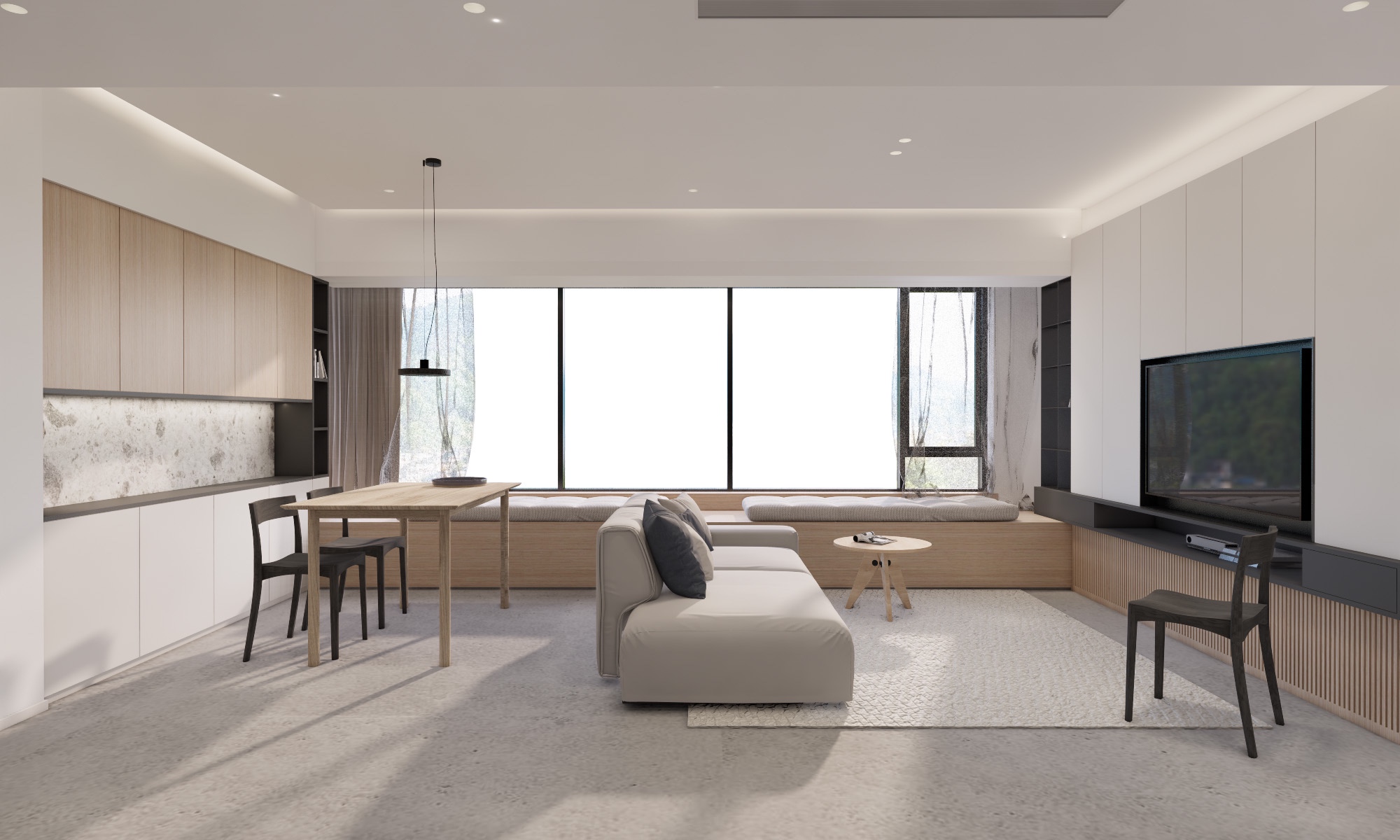 新作×尔景空间设计｜留白住宅-19