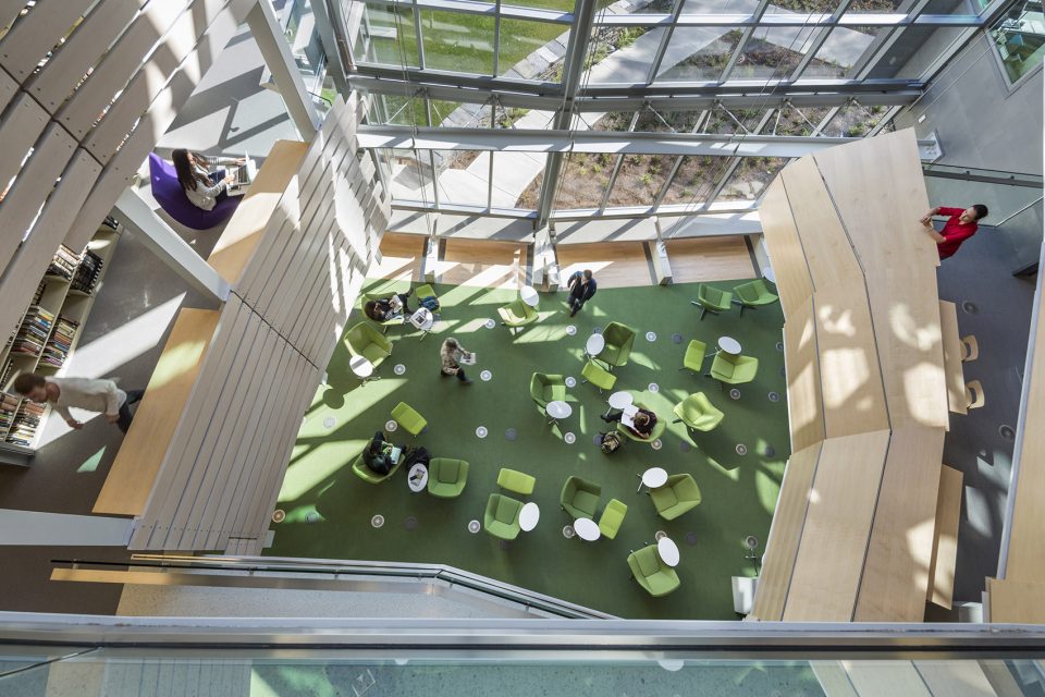 威廉斯敦 Sawyer 图书馆,新旧交融的多元空间-6