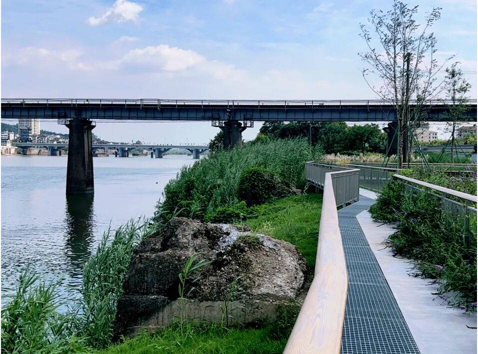 兰溪金角滩公园丨中国浙江-18