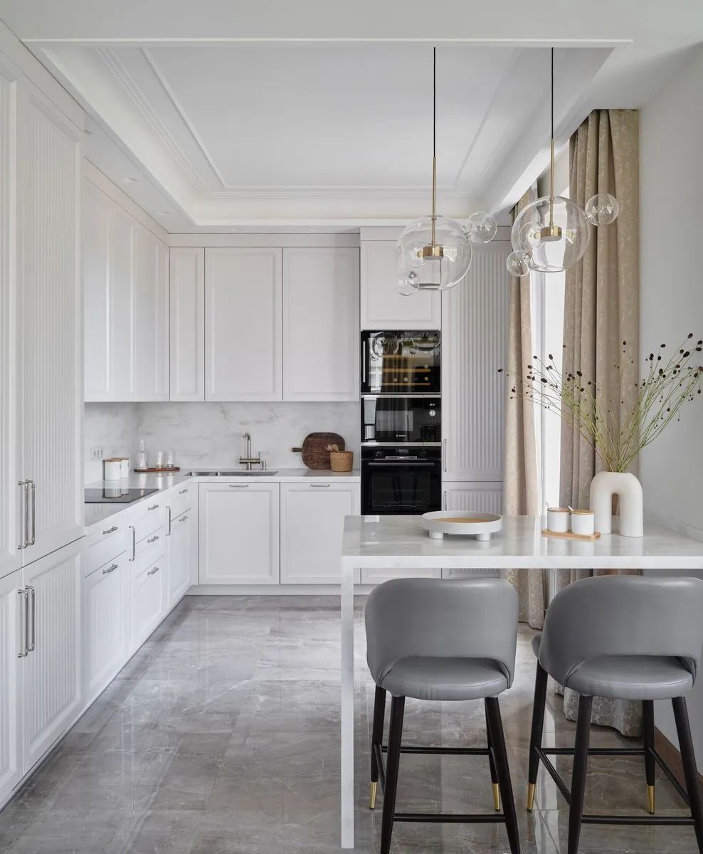 高级格调三口之家丨ABarchitects-69