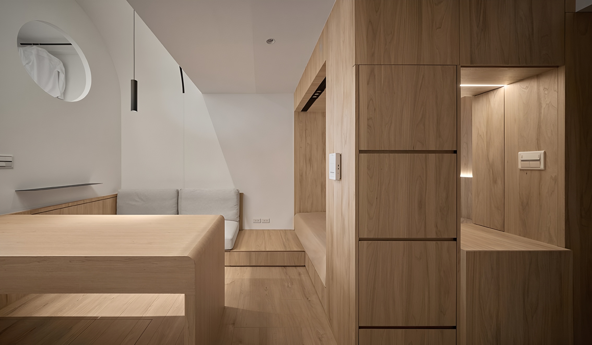 七坪小宅  刚刚好的生活风景丨中国台北丨虫点子设计-43