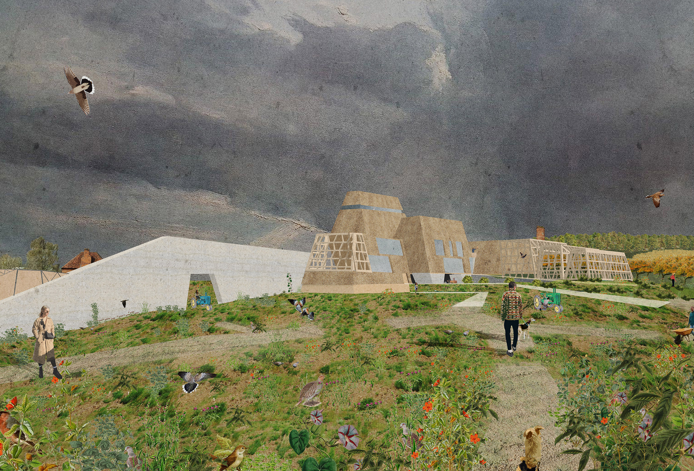 末日建筑 | 核爆后的庇护所设计-53