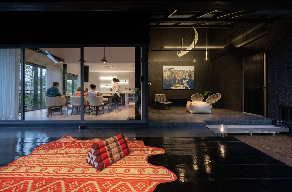 清迈黑色住宅丨泰国清迈丨Housescape Design Lab-29