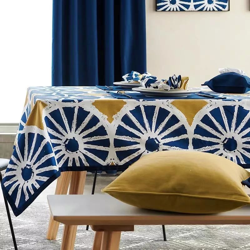 餐桌布艺搭配的艺术与技巧-26