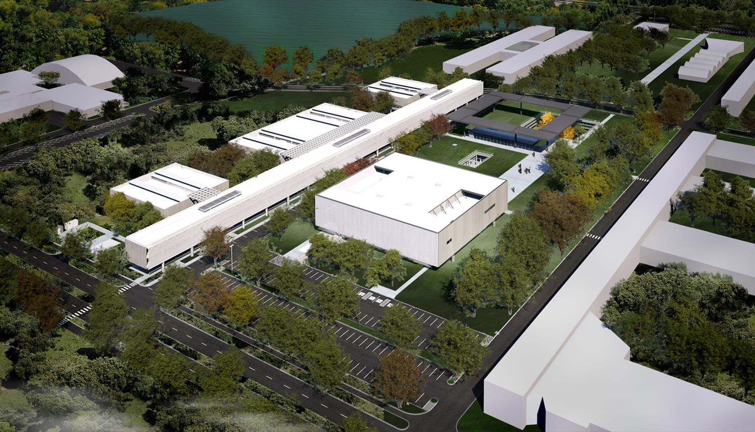 巴西 ITA 大学新校区-2