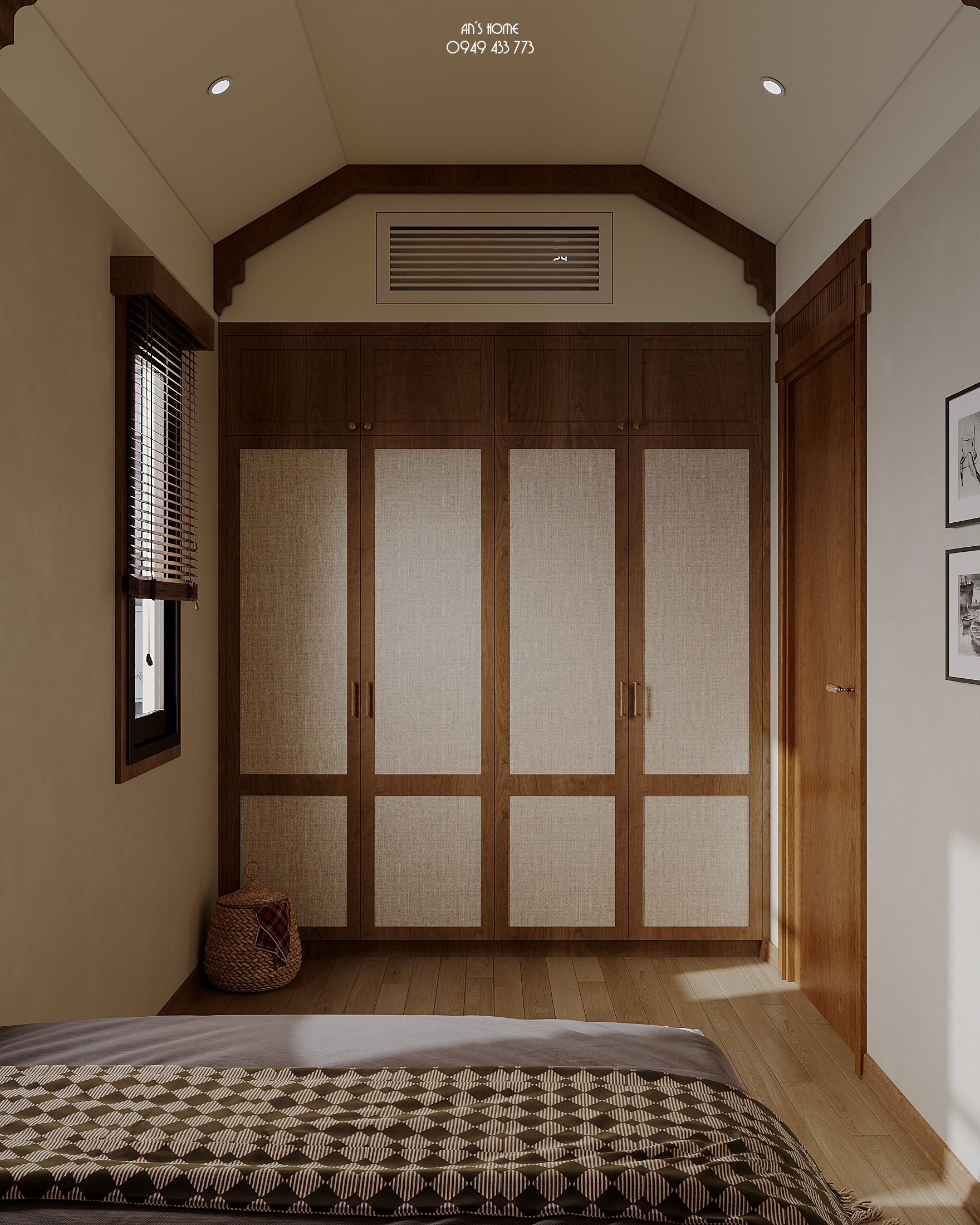 挑空别墅丨法国巴黎丨Pham Tu Uyen-27