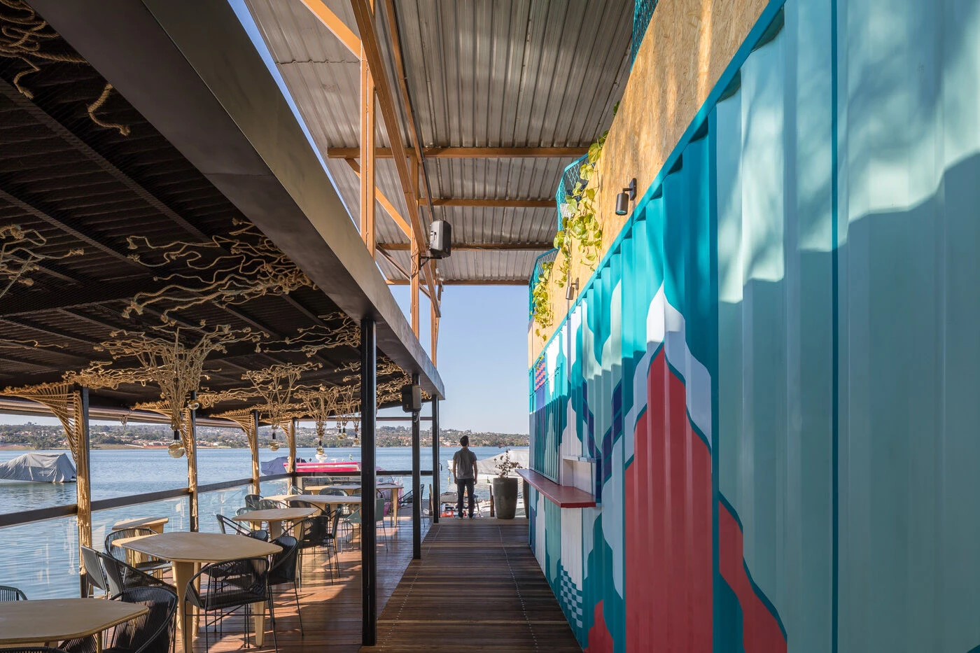 巴西 Atracado 餐厅丨mínimo arquitetura e design-21