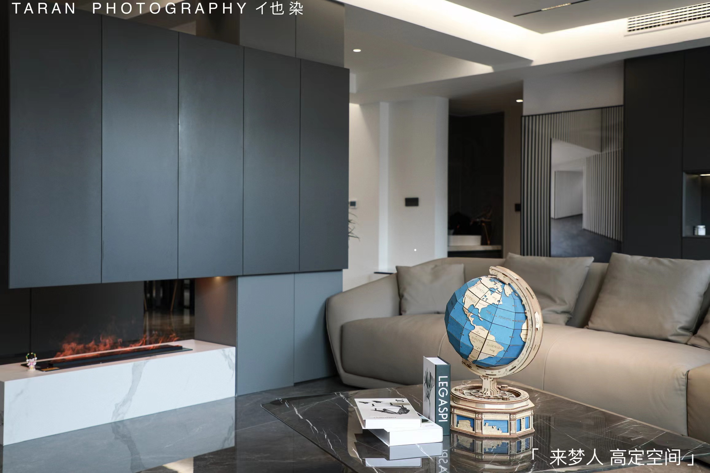 心中的那片黑白灰丨来梦人高定空间-7