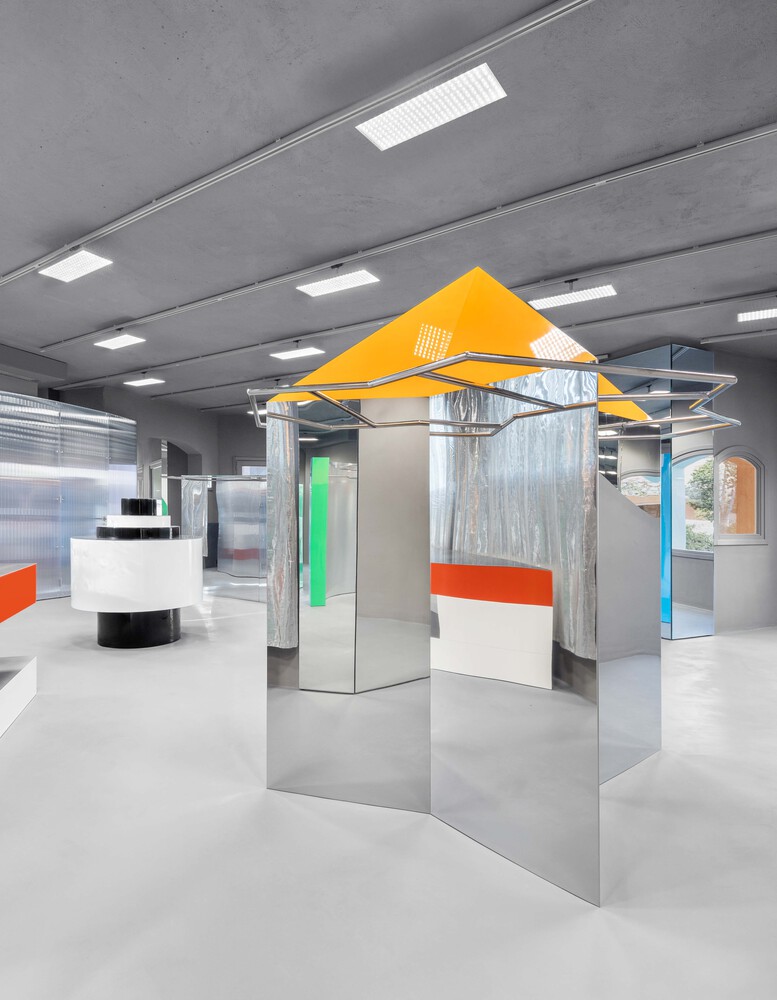 意大利 Porto Cervo 奢侈品店丨Gonzalez Haase Architects-30