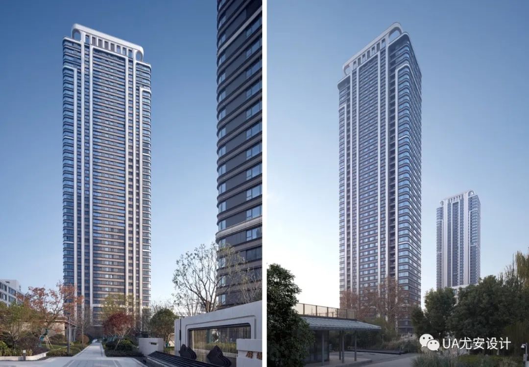 锦绣天玺 · 定制化设计打造 270 度江景豪宅丨中国南京丨UA 尤安设计-21