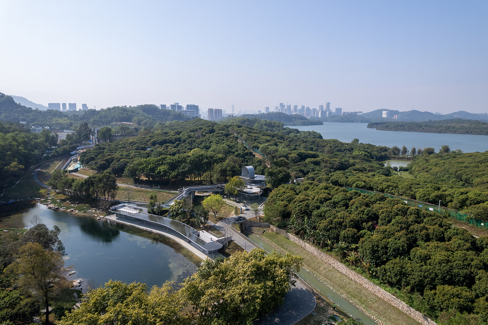 深圳环西丽湖绿道(一期)二级驿站丨中国深圳丨同济大学建筑设计研究院(集团)有限公司原作设计工作室-10