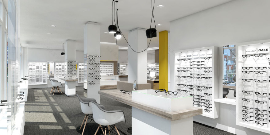 汉堡眼科眼镜店 | Schuster 室内装修设计-13