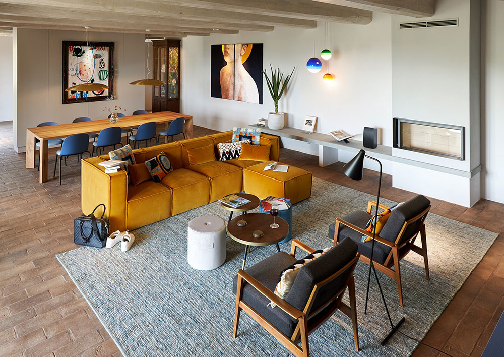 色彩斑斓的古老石制别墅 | 传统与现代的完美融合-13