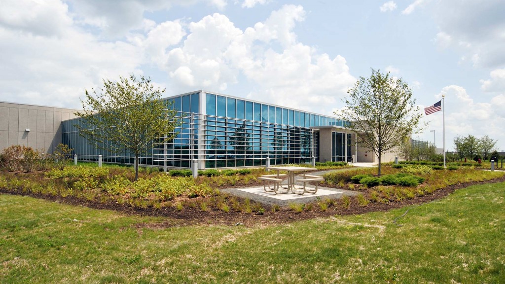 Gensler 打造高效能环保数据中心-4