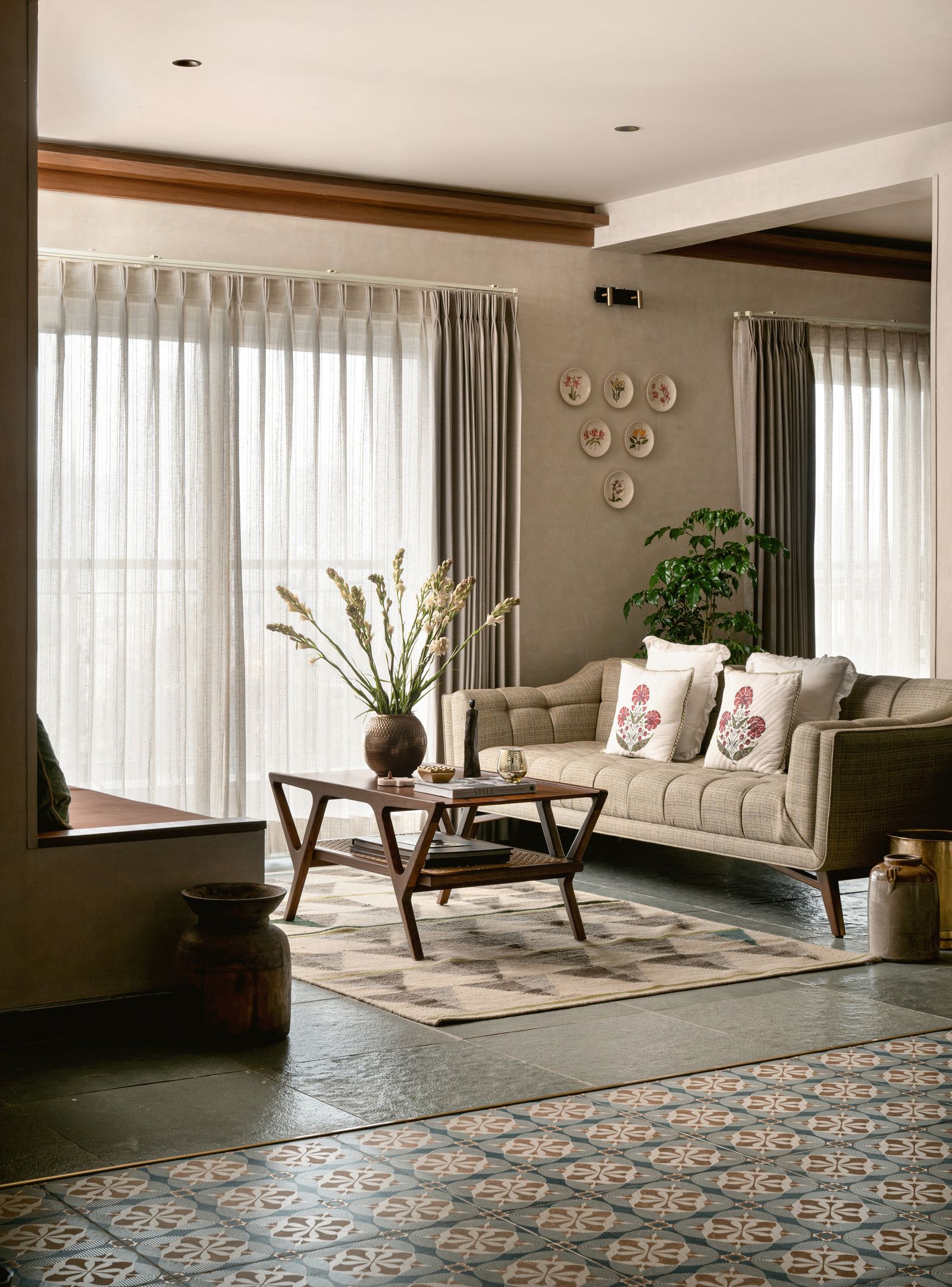 3000 平方英尺班加罗尔住宅丨印度班加罗尔丨班加罗尔 Studio Stimulus-13