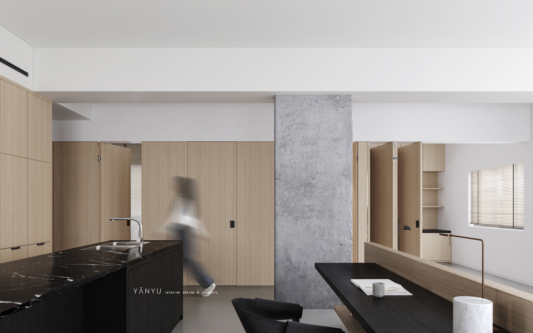 平层丨言昱设计新作 J0601 住宅-0