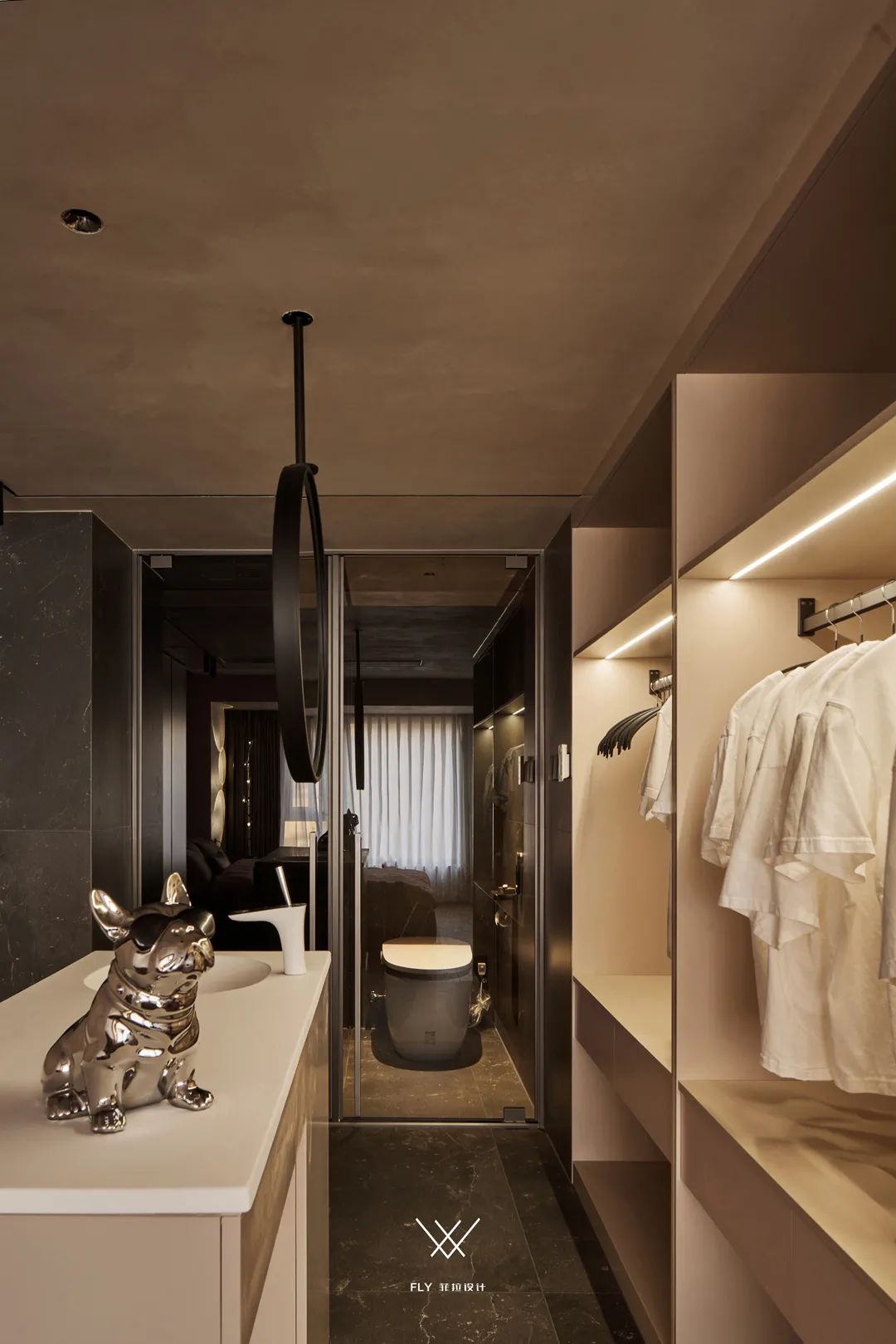 跃层空间的艺术共融 · 89 方菲拉设计之家丨中国杭州-45