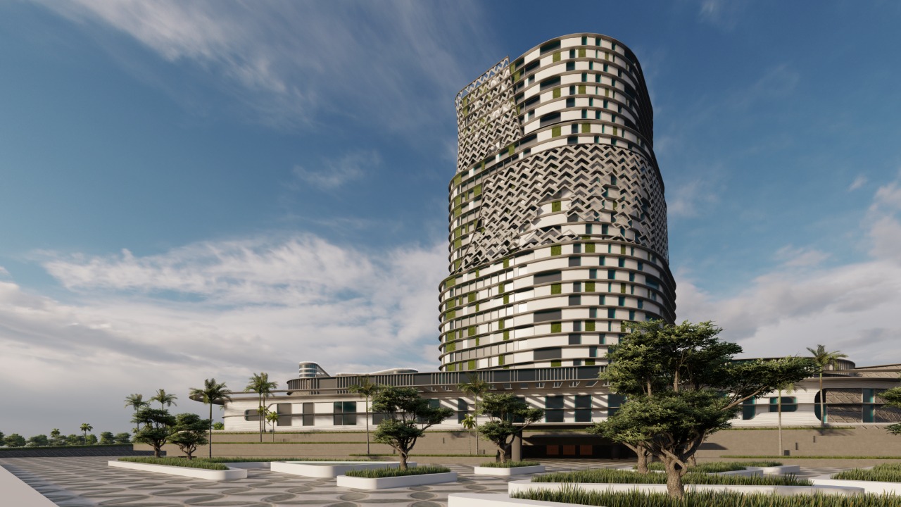 mall and hotel design-3