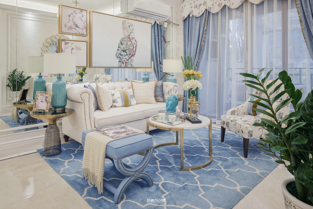 成都融创观玺台高层样板间-7