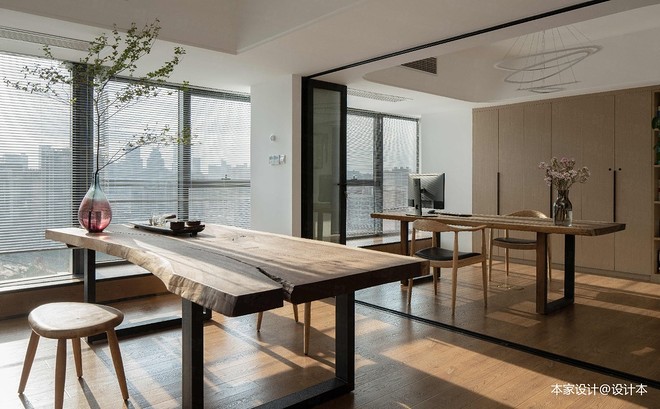 20万元办公空间200平米装修案例-13