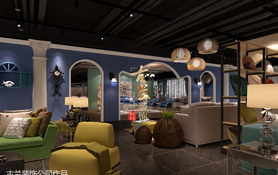 古兰装饰 | 成都家具展厅设计亮点-2