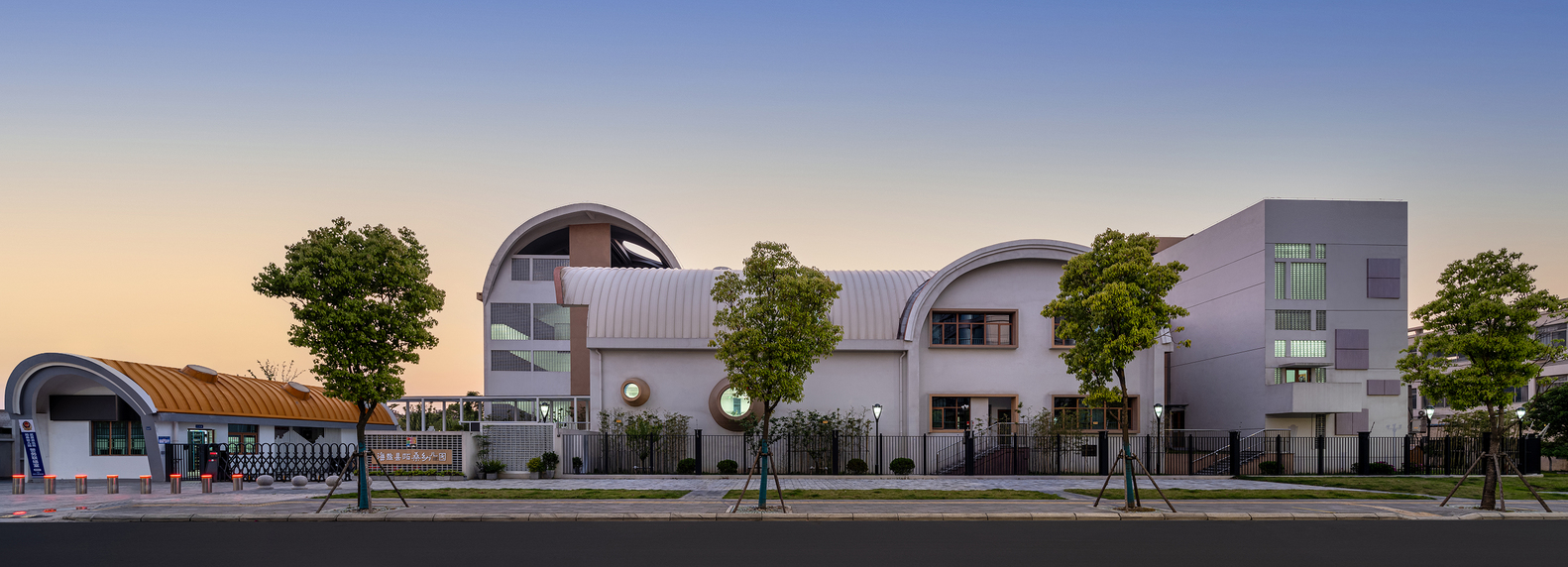 嘉兴陌桑幼儿园新建工程丨中国浙江丨上海交通大学城镇空间文化与科学研究中心-28