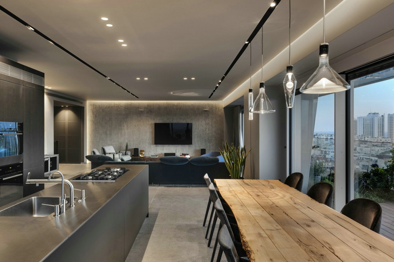 高级灰遇上蓝色系，演绎别致优雅美-4