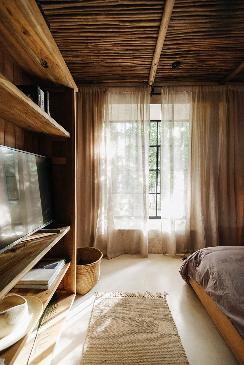 墨西哥图伦绿色环绕的异域别墅-20