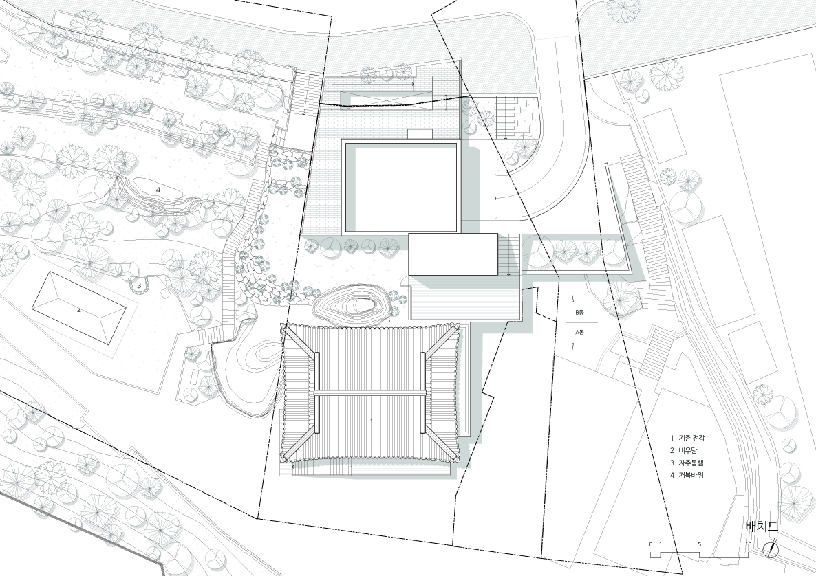 烈岩斋图书馆丨韩国首尔丨Emersys-40
