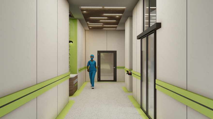 土耳其 Reale 医院室内设计丨Selim Senin,Cemil pamukcu,Alev Doru-20