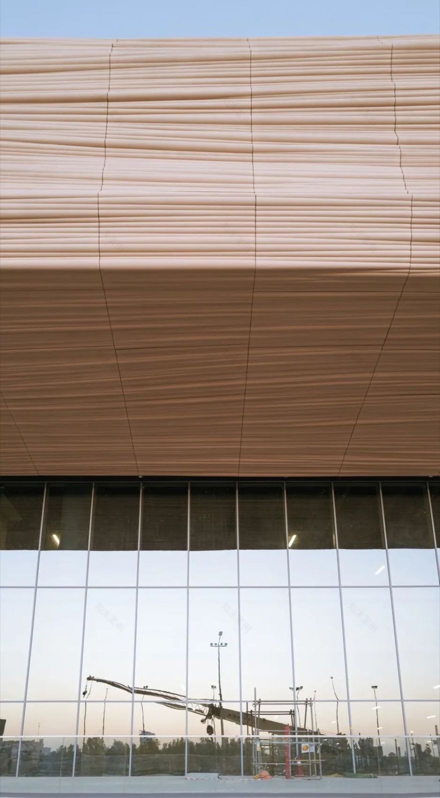 盖博建筑设计事务所|沙特利雅得首个地铁枢纽STC换乘站-110