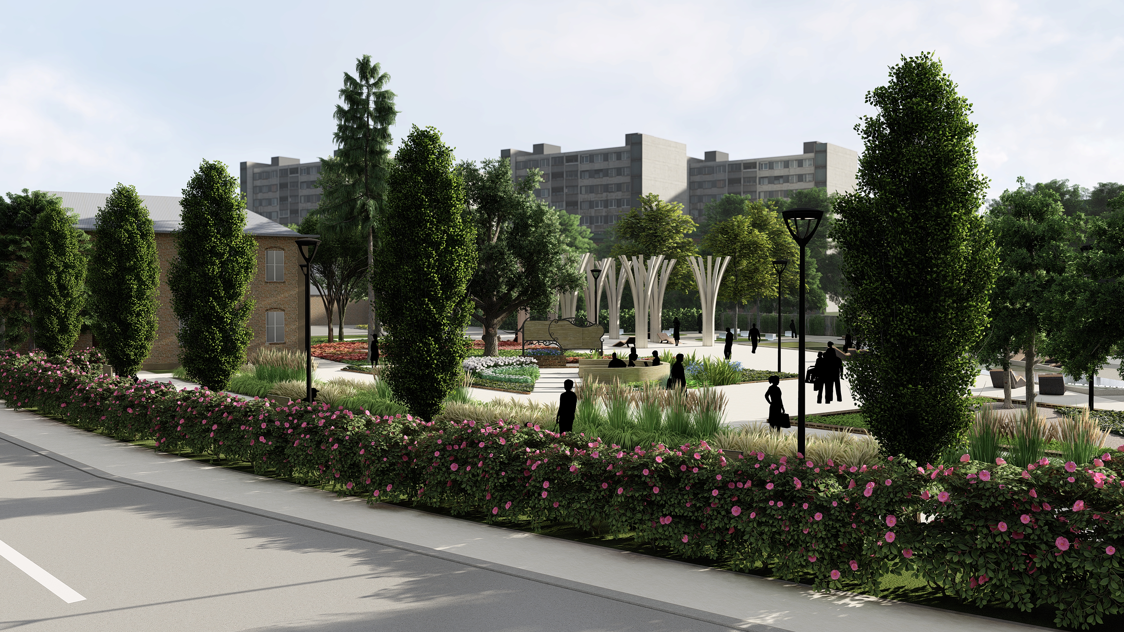 Myszków汽车站翻新项目-10