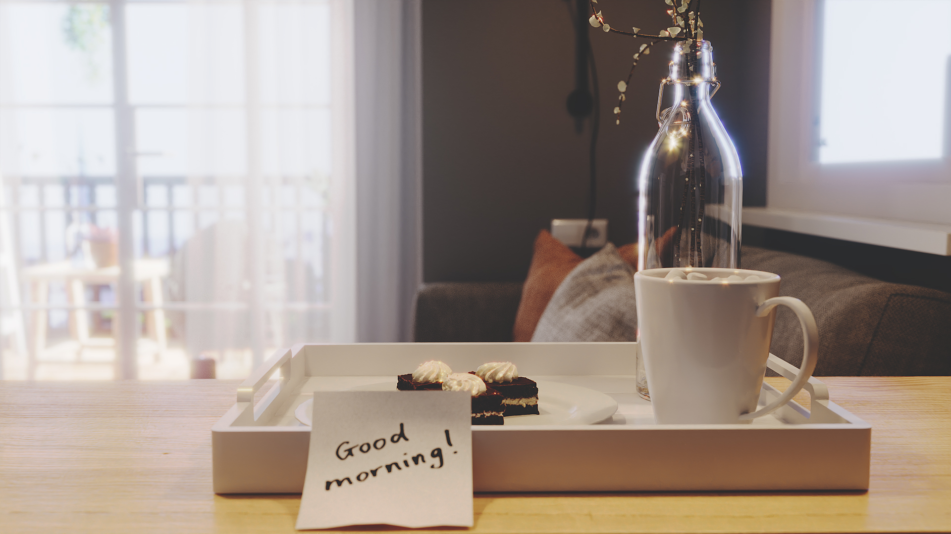 "不利"布局的奇特公寓设计-14